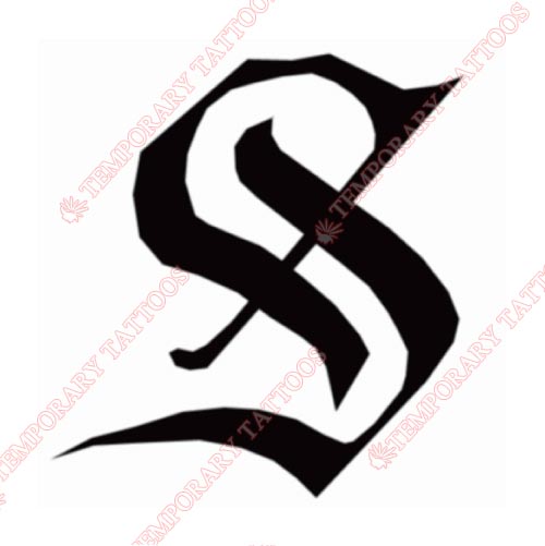 Syracuse Chiefs Customize Temporary Tattoos Stickers NO.8025